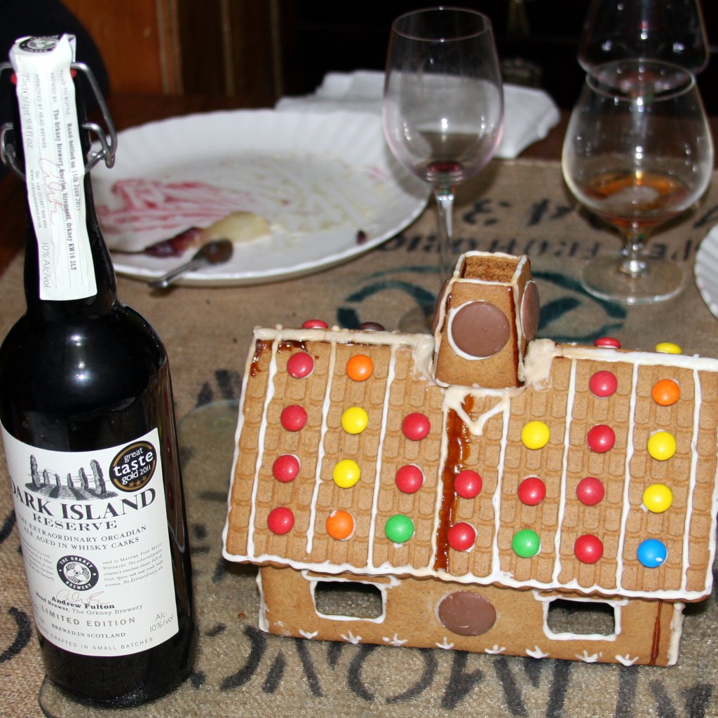 Orkney Dark Island Reserve and Gingerbread House