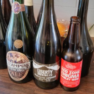 New Zealand bottles