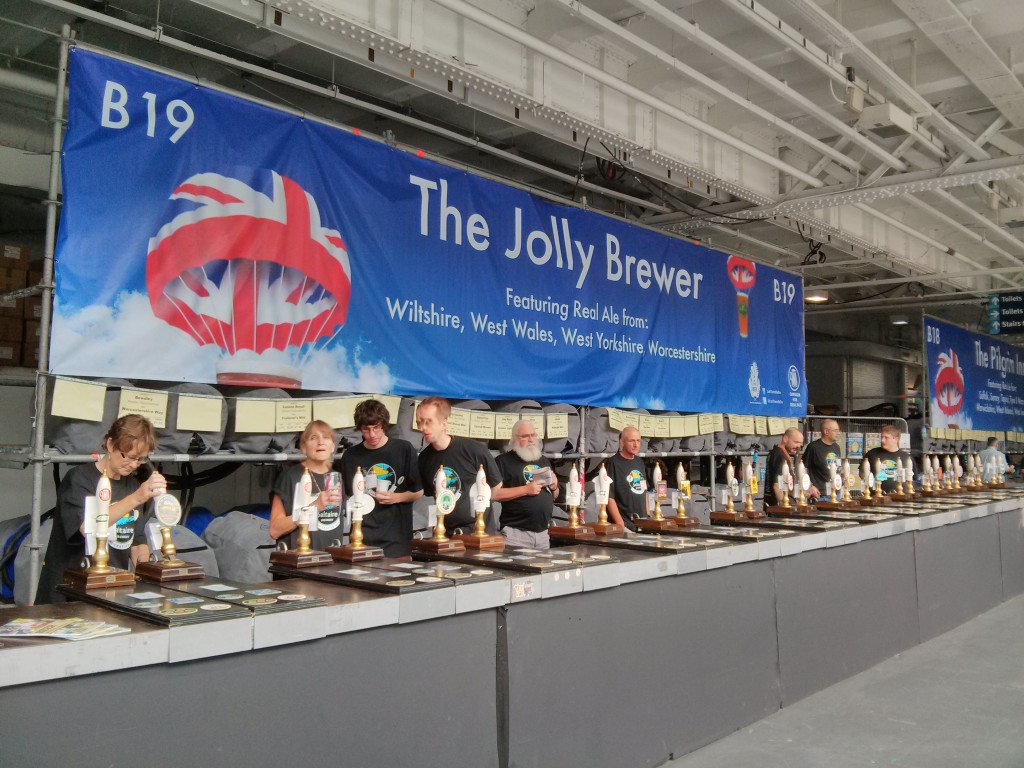 The Jolly Brewer