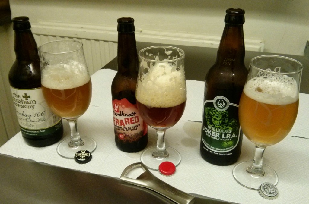 Beer Tempura Test Subjects