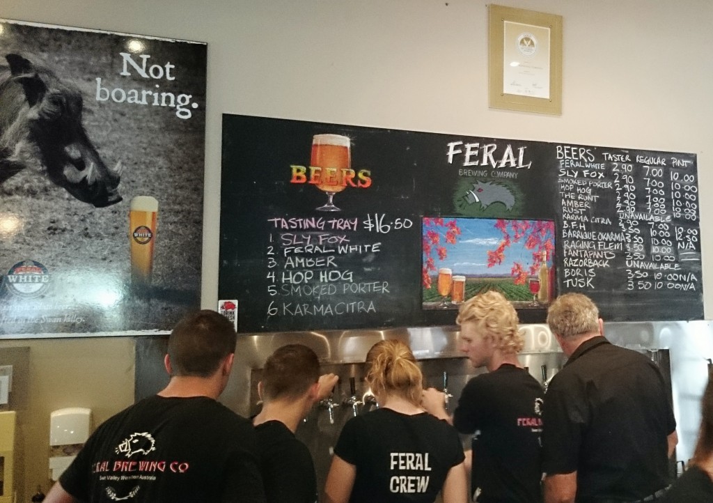 Feral - Plentiful Feral Bar Staff