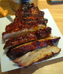 Char-Siu-ish Pork Belly