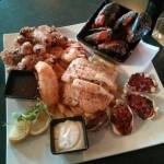 Large seafood platter @ Clancy's Fish Pub