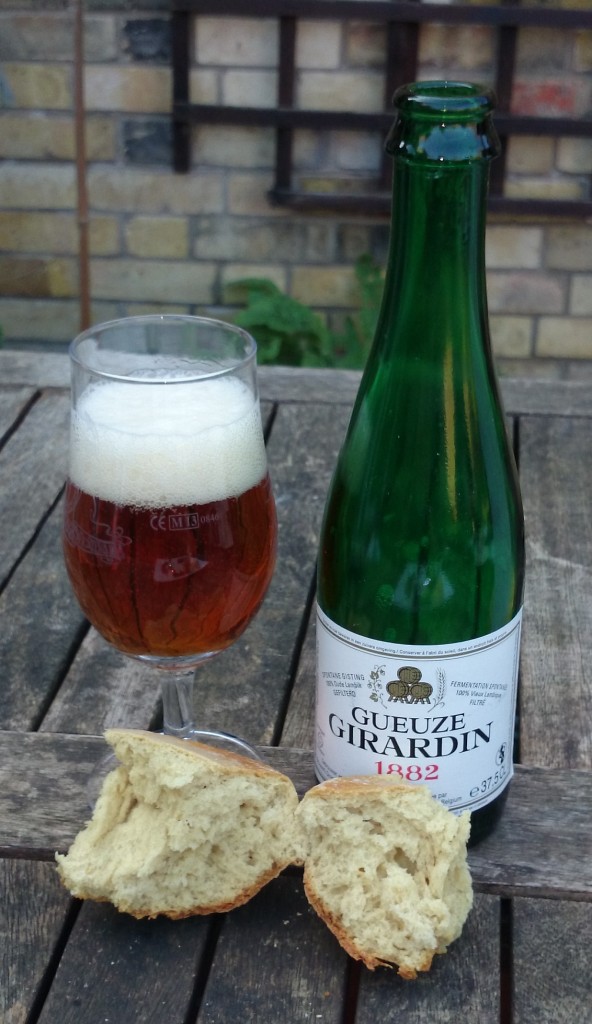 Gueuze and gueuze soda bread