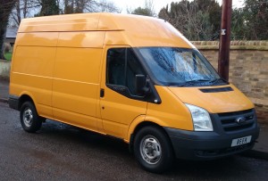 Jolly Yellow Van